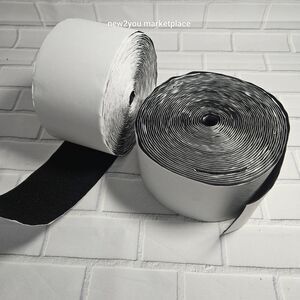 40 FT - hook and loop tape Fastener - 4 inch by 40 feet Pedalboard Tape